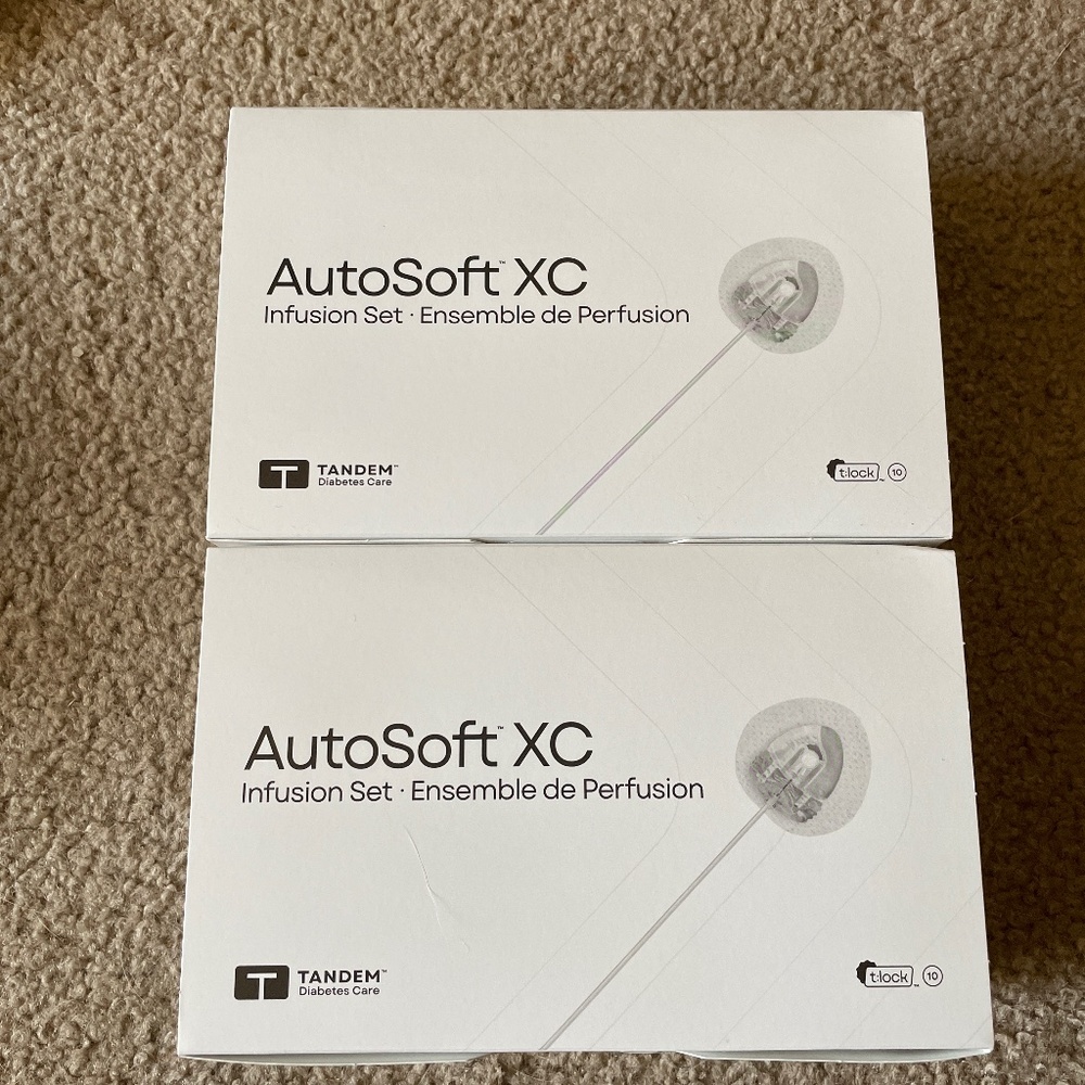 Tandem AutoSoft XC Infusion Sets